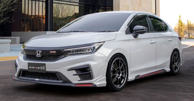 2020 Honda City gets a Drive68 body kit in Thailand