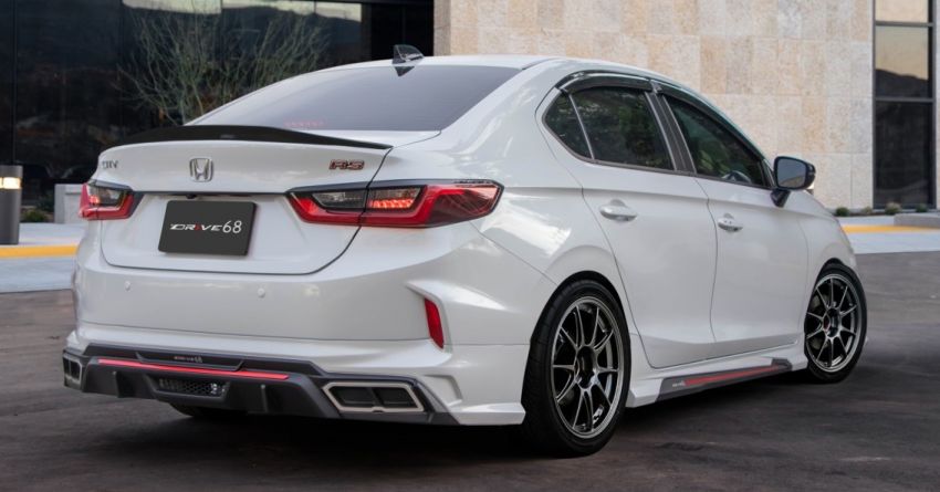 2020 Honda City gets a Drive68 body kit in Thailand 1128184