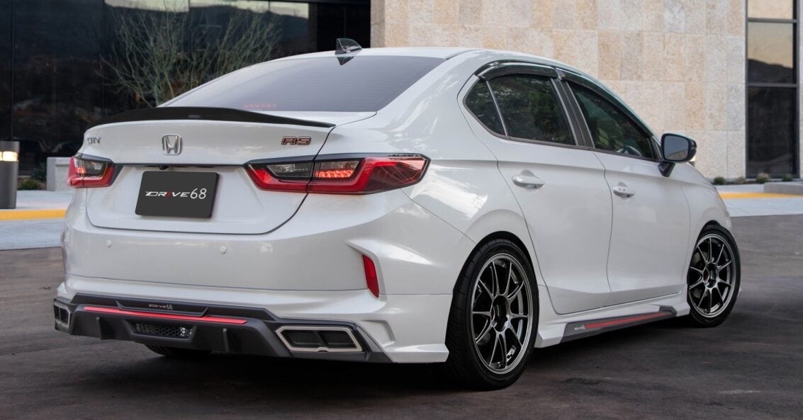 Honda City Turbo GN1 dengan kit Drive68 diperkenal