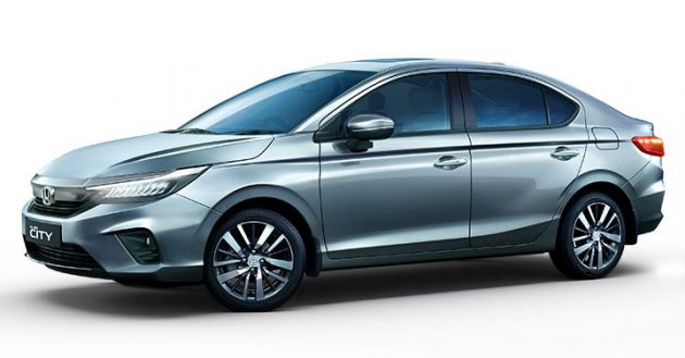 2020 Honda City previewed for India – 1.5L engines, LaneWatch, semi-digital instrument cluster, sunroof