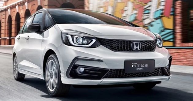 Honda Jazz masuk pasaran China dengan muka baru