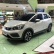 2020 Honda Jazz debuts in China with new front end