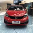 2020 Honda Jazz debuts in China with new front end