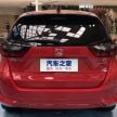 Honda Jazz masuk pasaran China dengan muka baru