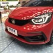 Honda Jazz masuk pasaran China dengan muka baru