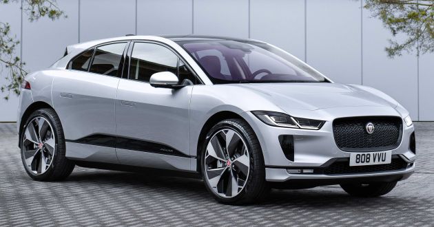 Jaguar I-Pace EV SUV used for world’s first high-powered wireless charging project for taxis in Oslo
