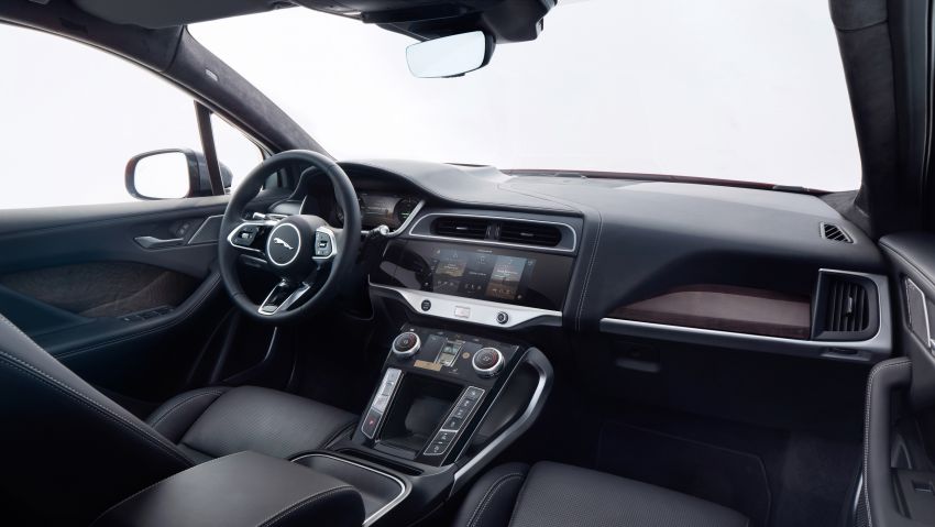 2021 Jaguar I-Pace – Pivi Pro cockpit, 11 kW charger Image #1134219