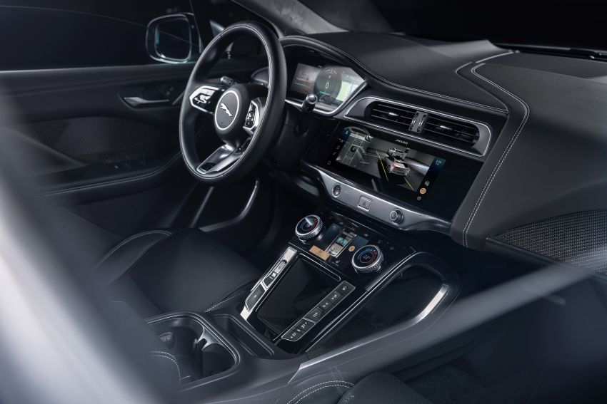 2021 Jaguar I-Pace – Pivi Pro cockpit, 11 kW charger 1134221