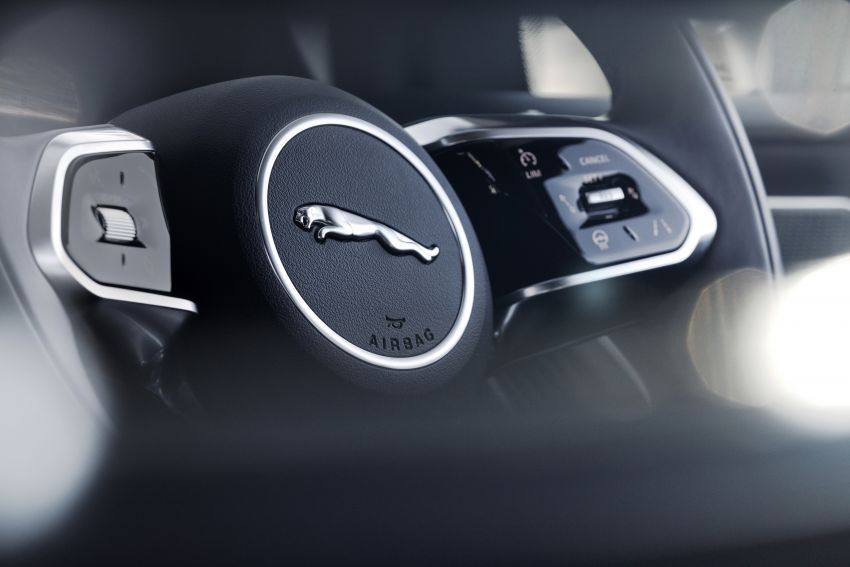 2021 Jaguar I-Pace – Pivi Pro cockpit, 11 kW charger Image #1134226