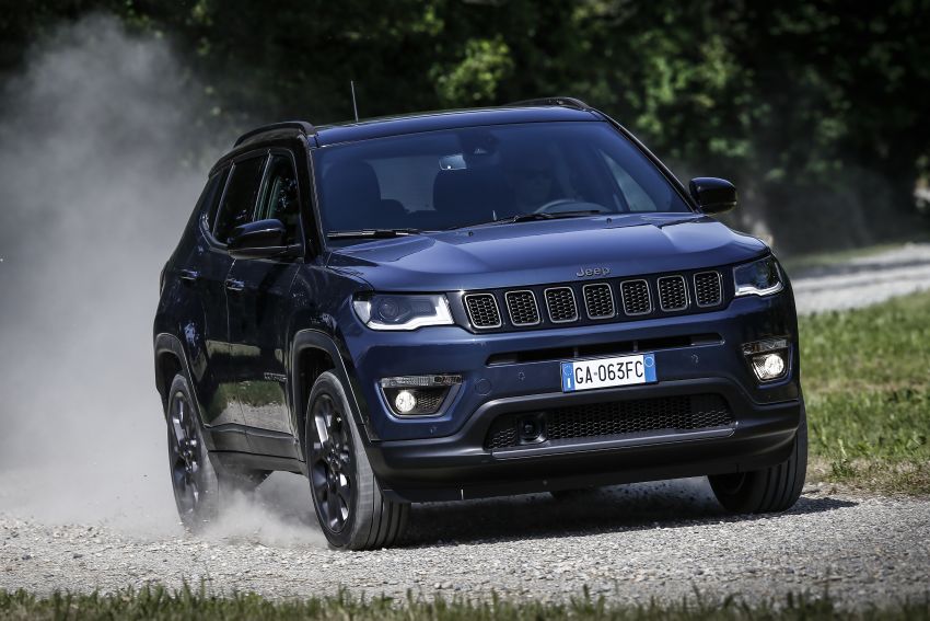 2020 Jeep Compass updated – new 1.3L turbo petrol, front-wheel-drive DCT, UConnect Services packs 1127739