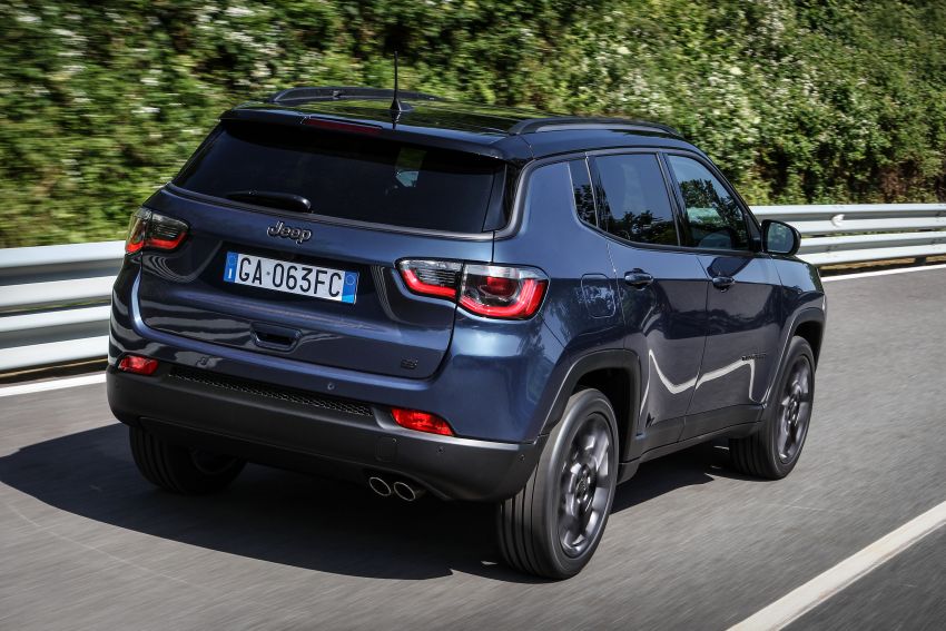 2020 Jeep Compass updated – new 1.3L turbo petrol, front-wheel-drive DCT, UConnect Services packs 1127738