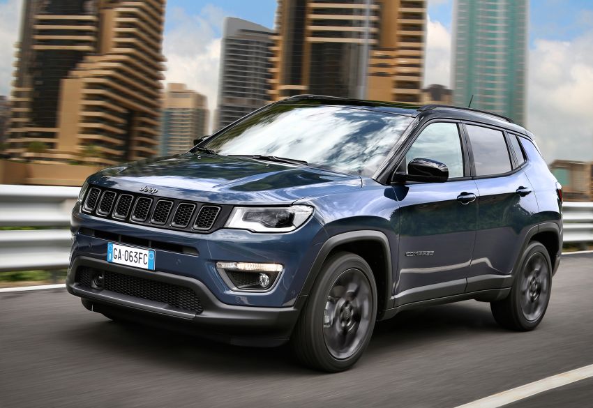 2020 Jeep Compass updated – new 1.3L turbo petrol, front-wheel-drive DCT, UConnect Services packs 1127743