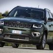 2020 Jeep Compass updated – new 1.3L turbo petrol, front-wheel-drive DCT, UConnect Services packs