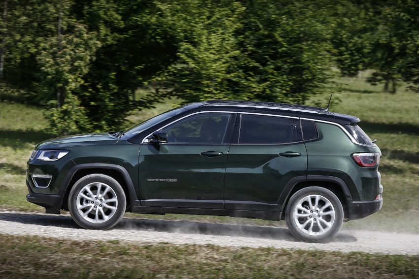 2020 Jeep Compass updated – new 1.3L turbo petrol, front-wheel-drive DCT, UConnect Services packs 1127734
