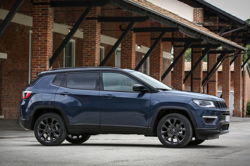 2020 Jeep Compass updated – new 1.3L turbo petrol, front-wheel-drive DCT, UConnect Services packs 1127728