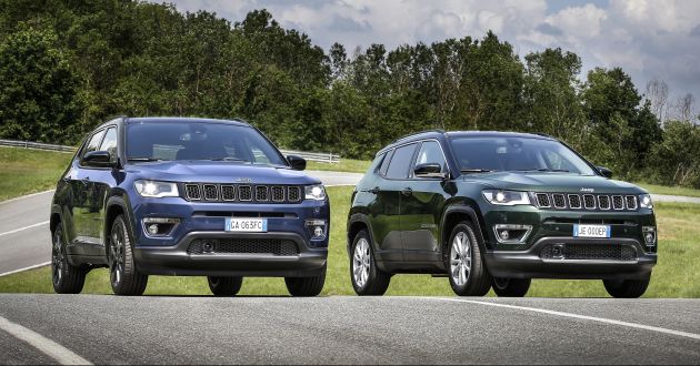 2020 Jeep Compass updated – new 1.3L turbo petrol, front-wheel-drive DCT, UConnect Services packs
