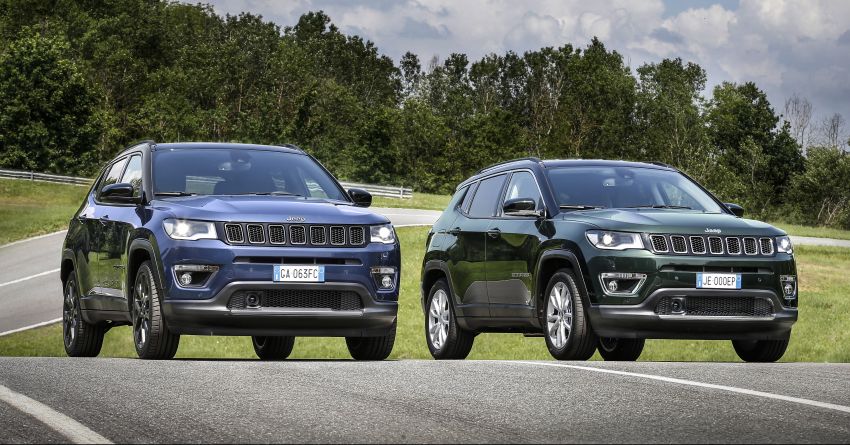 2020 Jeep Compass updated – new 1.3L turbo petrol, front-wheel-drive DCT, UConnect Services packs 1127744