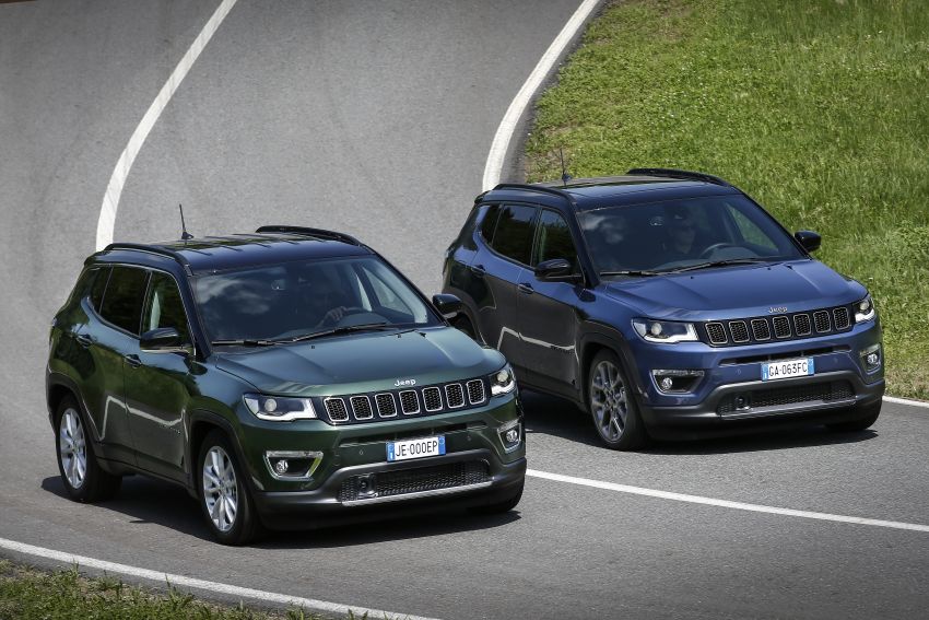 2020 Jeep Compass updated – new 1.3L turbo petrol, front-wheel-drive DCT, UConnect Services packs 1127742