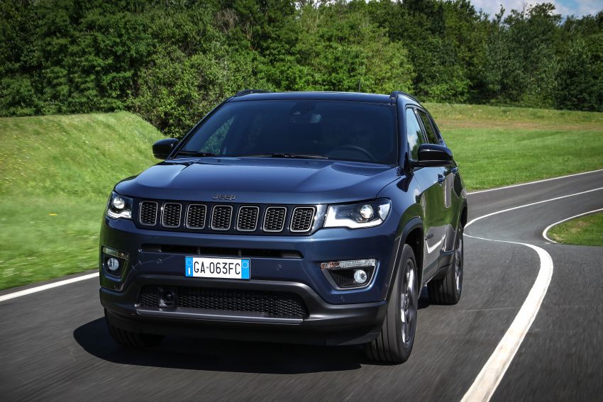 2020 Jeep Compass updated – new 1.3L turbo petrol, front-wheel-drive DCT, UConnect Services packs 1127737