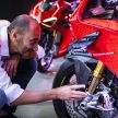 Ducati Panigale V4R saiz sebenar daripada Lego