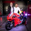 Ducati Panigale V4R saiz sebenar daripada Lego