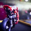 Ducati Panigale V4R saiz sebenar daripada Lego