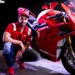 Ducati Panigale V4R saiz sebenar daripada Lego