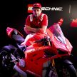 Ducati Panigale V4R saiz sebenar daripada Lego