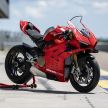 Ducati Panigale V4R saiz sebenar daripada Lego