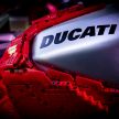 The life-sized Lego model of the Ducati Panigale V4R