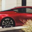 Lexus LC 500 2020 dilancar di Malaysia – RM1.25 juta