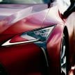 2020 Lexus LC500 launched in Malaysia – lighter and now with active safety systems; from RM1.25 million