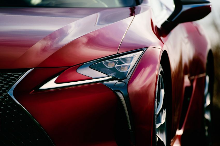 Lexus LC 500 2020 dilancar di Malaysia – RM1.25 juta 1124575