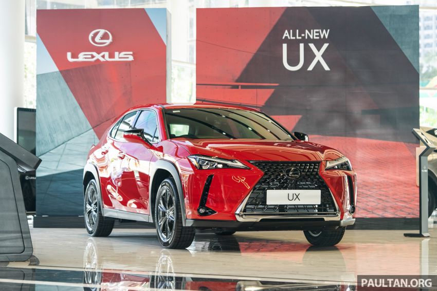 GALERI: Lexus UX 200 Urban 2020 – RM243,888 1126115