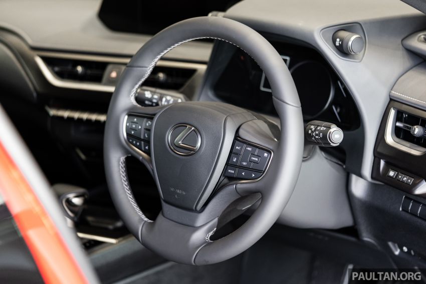 GALERI: Lexus UX 200 Urban 2020 – RM243,888 1126158