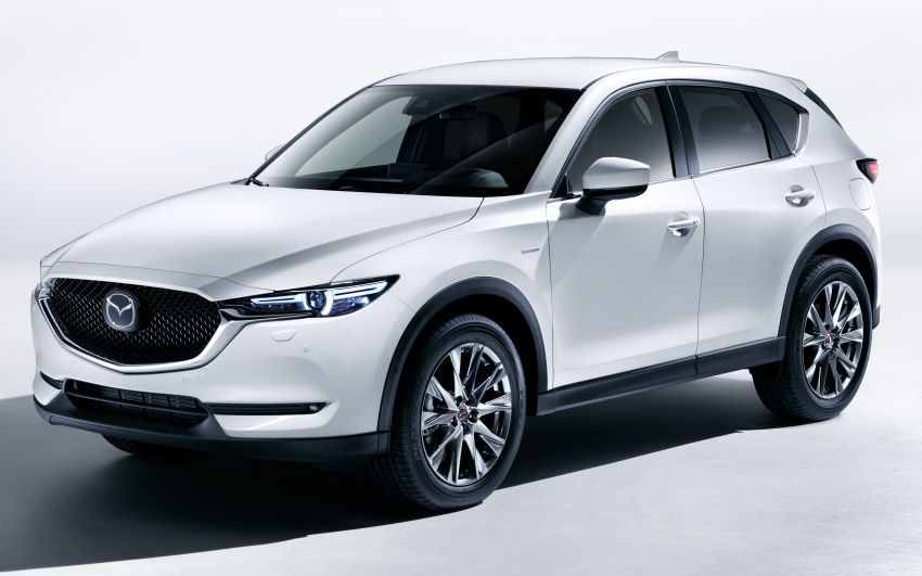 2020 Mazda CX-5 in Europe – new Polymetal Grey, cylinder deactivation, improved refinement and safety 1137741