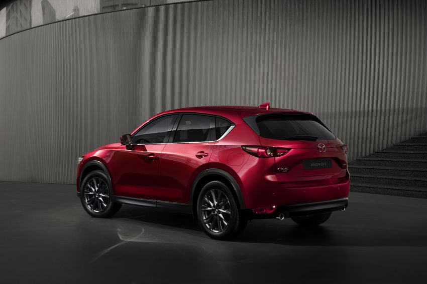 2020 Mazda CX-5 in Europe – new Polymetal Grey, cylinder deactivation, improved refinement and safety 1133995