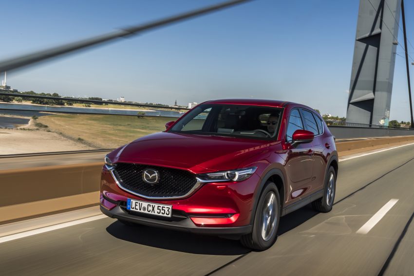 2020 Mazda CX-5 in Europe – new Polymetal Grey, cylinder deactivation, improved refinement and safety 1137397