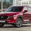 2020 Mazda CX-5 in Europe – new Polymetal Grey, cylinder deactivation, improved refinement and safety