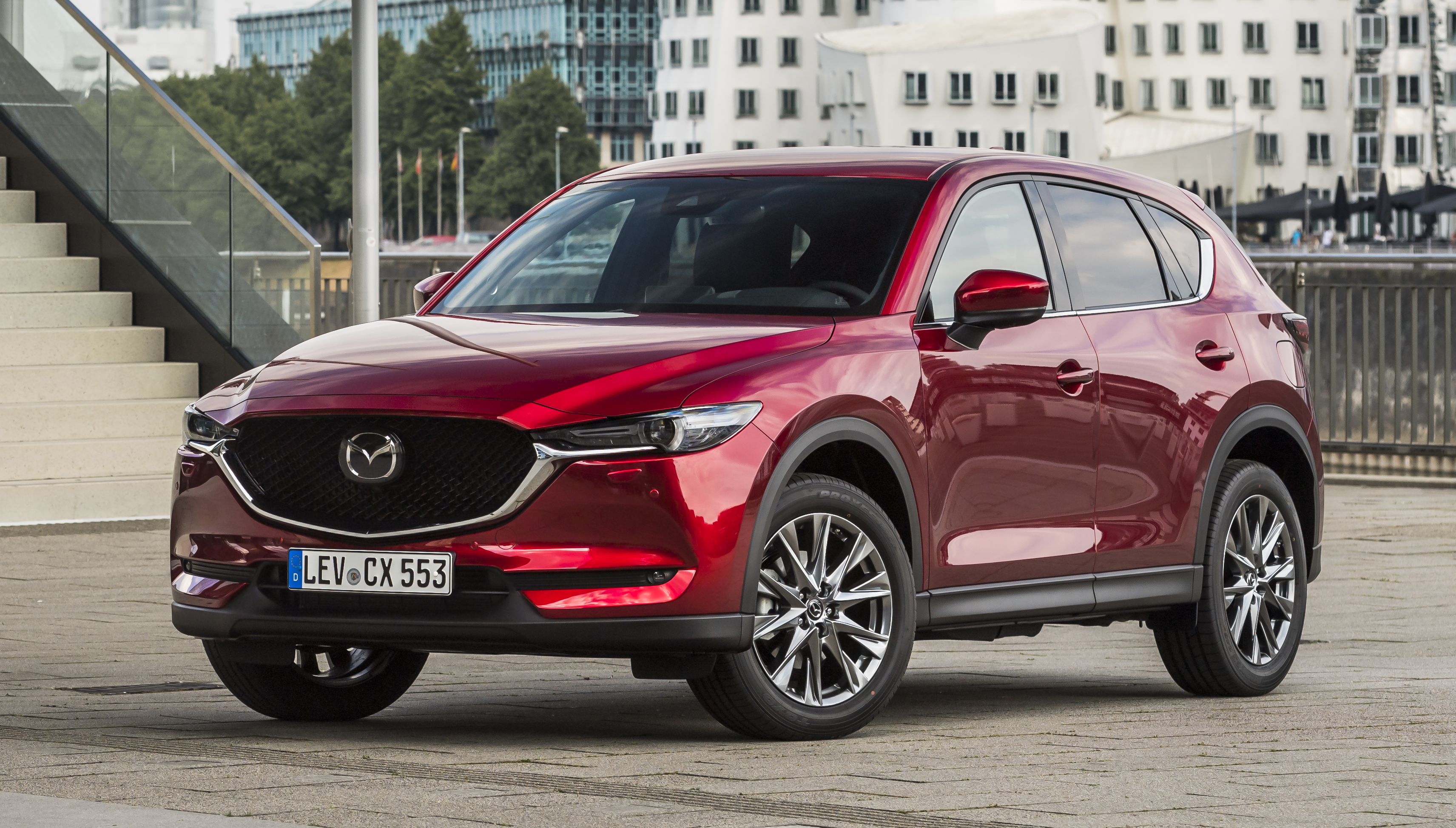 Mazda cx 5 2021 red