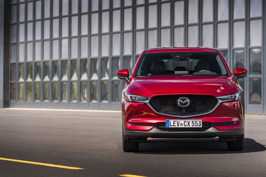 2020 Mazda CX-5 in Europe – new Polymetal Grey, cylinder deactivation, improved refinement and safety 1137424