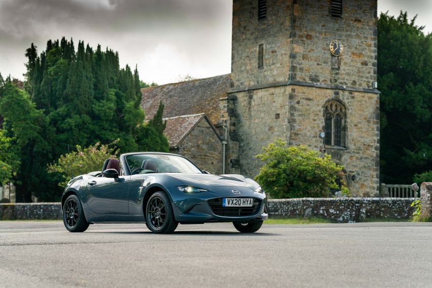 Mazda MX-5 R Sport 2020 tampil di UK — RM146k 1133715