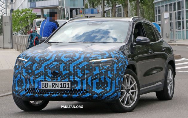 Mercedes-Benz EQA – electric SUV delayed to 2021?