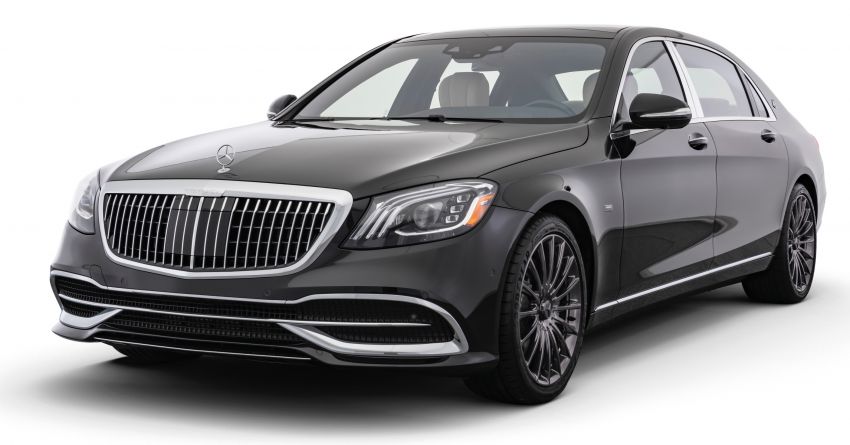 Mercedes-Maybach S650 Night Edition debuts in the US – only 15 units; 6.0L V12 with 630 PS and 1,000 Nm 1129048