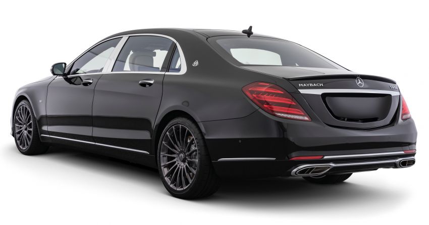 Mercedes-Maybach S650 Night Edition debuts in the US – only 15 units; 6.0L V12 with 630 PS and 1,000 Nm 1129049