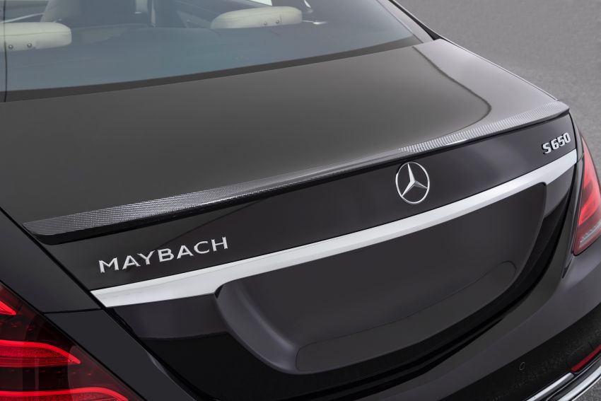 Mercedes-Maybach S650 Night Edition debuts in the US – only 15 units; 6.0L V12 with 630 PS and 1,000 Nm 1129051