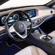 Mercedes-Maybach S650 Night Edition debuts in the US – only 15 units; 6.0L V12 with 630 PS and 1,000 Nm