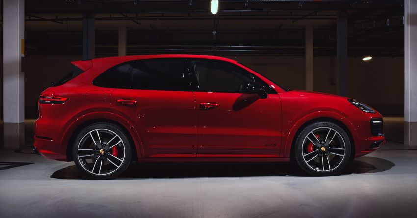 Porsche Cayenne GTS, Cayenne GTS Coupe revealed – 4.0L twin-turbo V8 with 460 PS and 620 Nm; 270 km/h Image #1129742