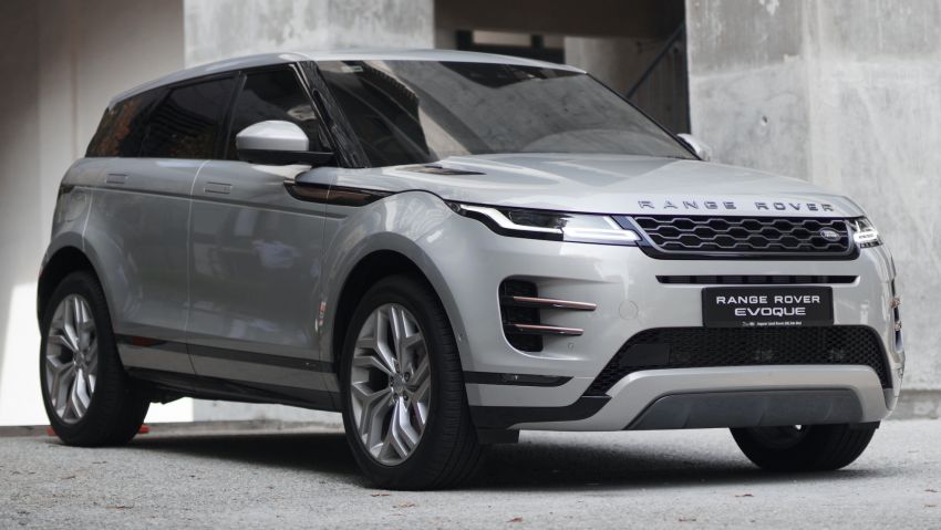 2020 Range Rover Evoque launched in Malaysia – P200 and P250 R-Dynamic, from RM427k with 5% SST 1136207