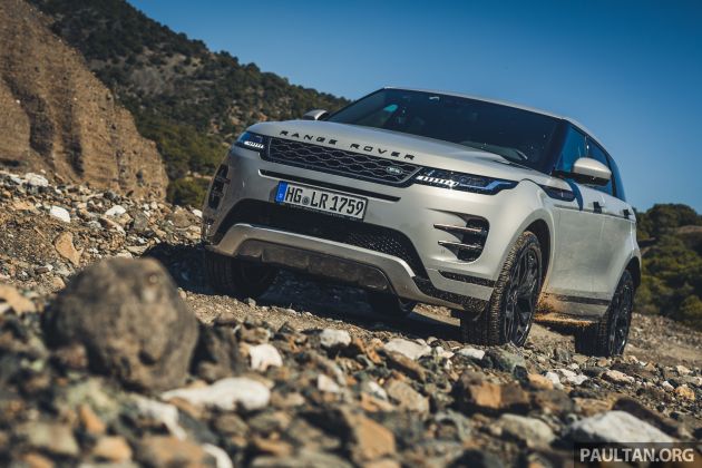 REVIEW: 2020 Range Rover Evoque – stunning duality